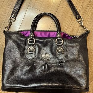 Black Coach Purse